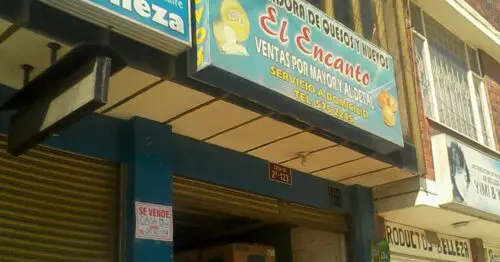 DISTRIBUIDORA DE QUESOS Y HUEVOS EL ENCANTO CALLE 46 2B CON 123 DISTRIBUIDORA DE QUESOS Y HUEVOS EL ENCANTO CALLE 46 2B CON 123
